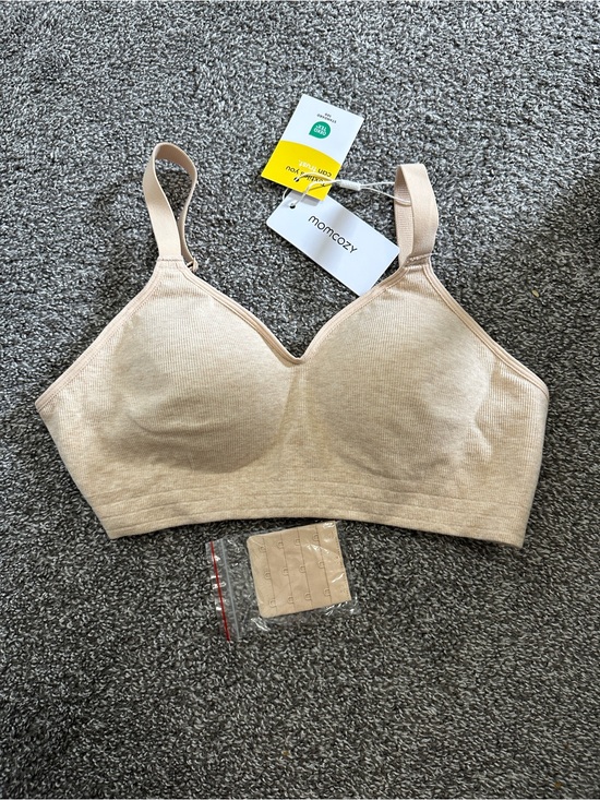 Momcozy Other - Momcozy Seamless U.S. Cotton Wireless Bra Small